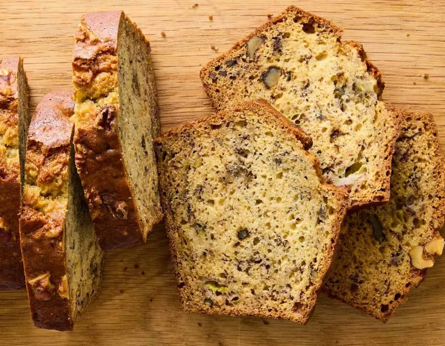 Cool the bread in the pan for 10 minutes before slicing.