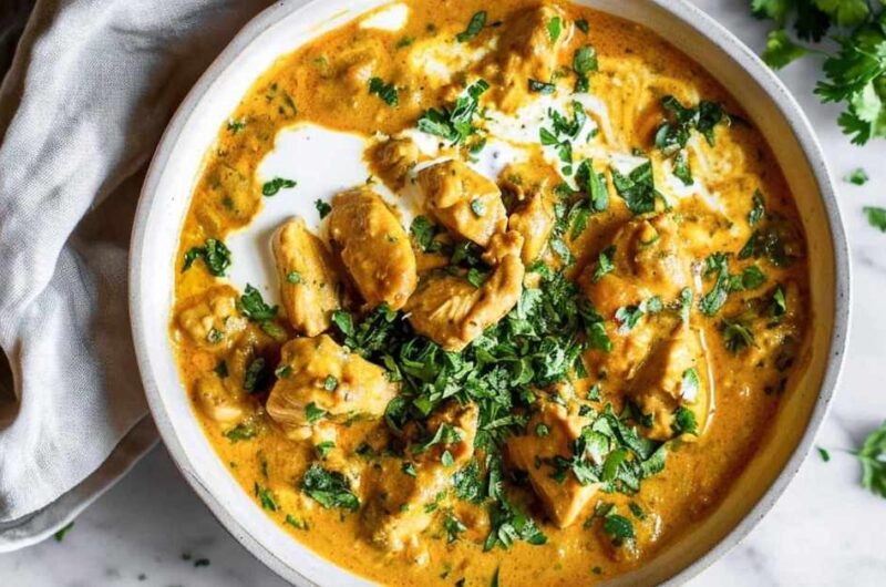 Delicious Chicken Korma Recipe
