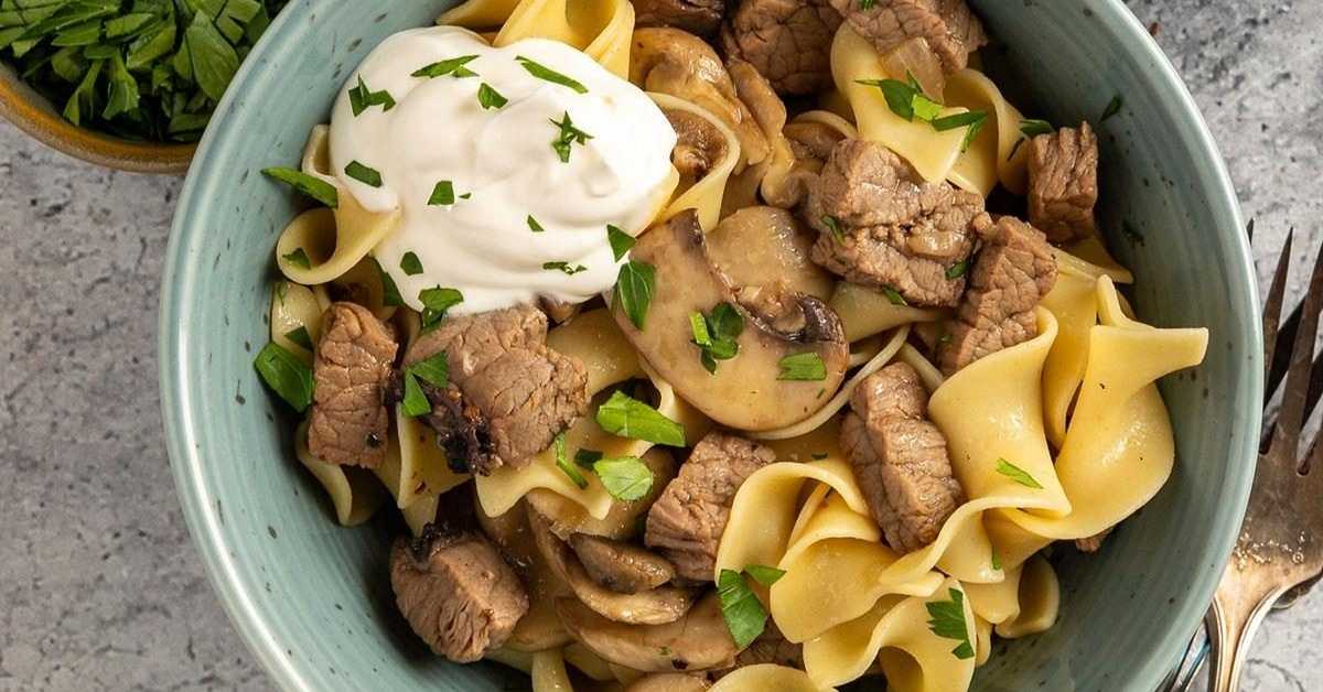 Easy Beef and Noodles Recipe