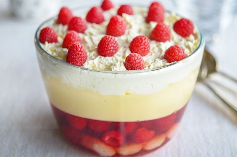 English Trifle Recipe