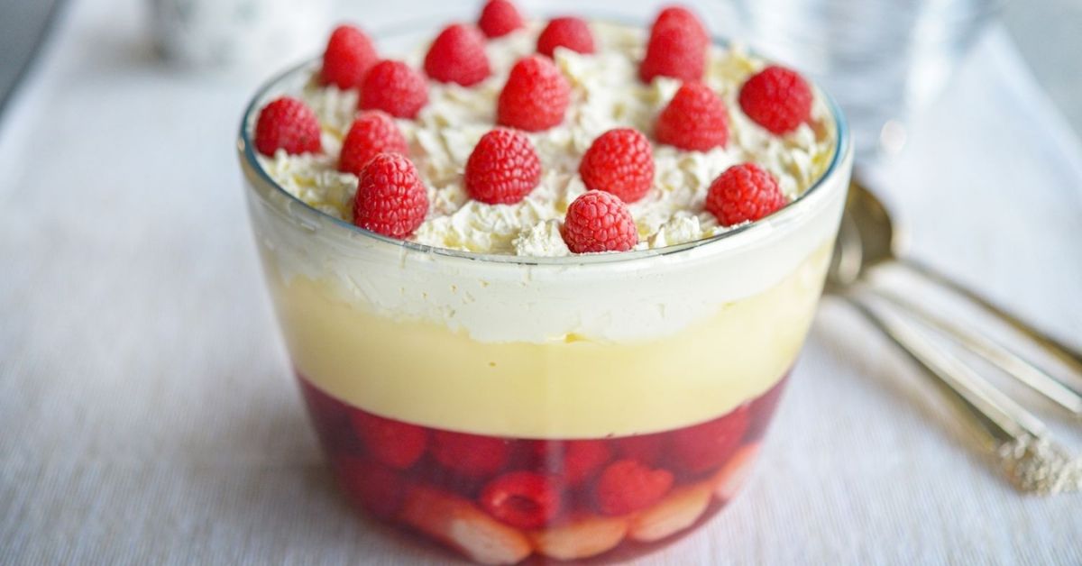 English Trifle Recipe