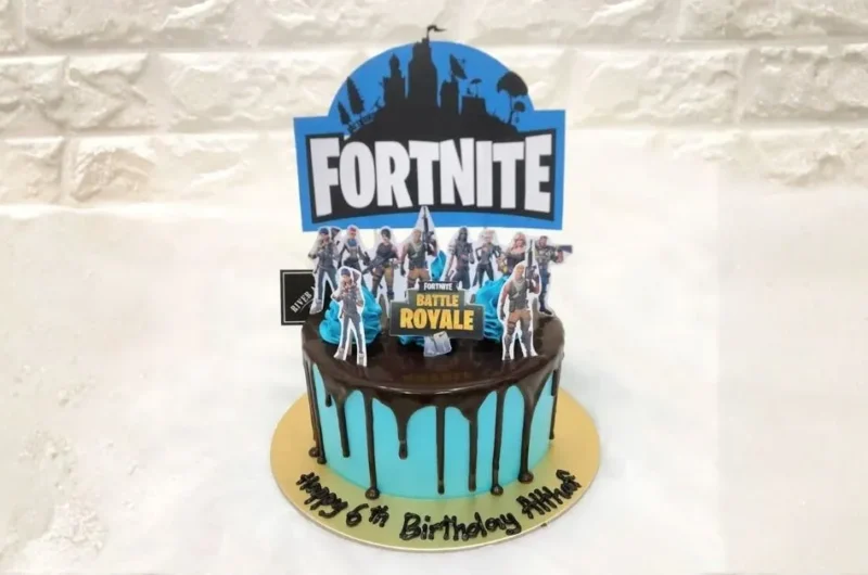 Fortnite Birthday Cake Recipe