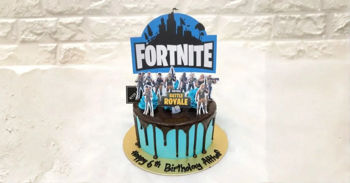 Fortnite Birthday Cake Recipe