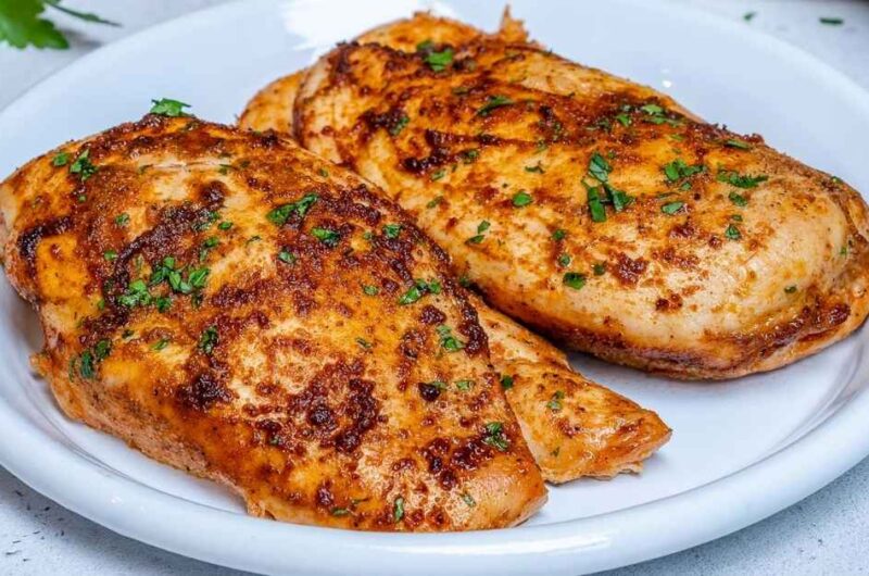Juicy Baked Chicken Breast Recipe