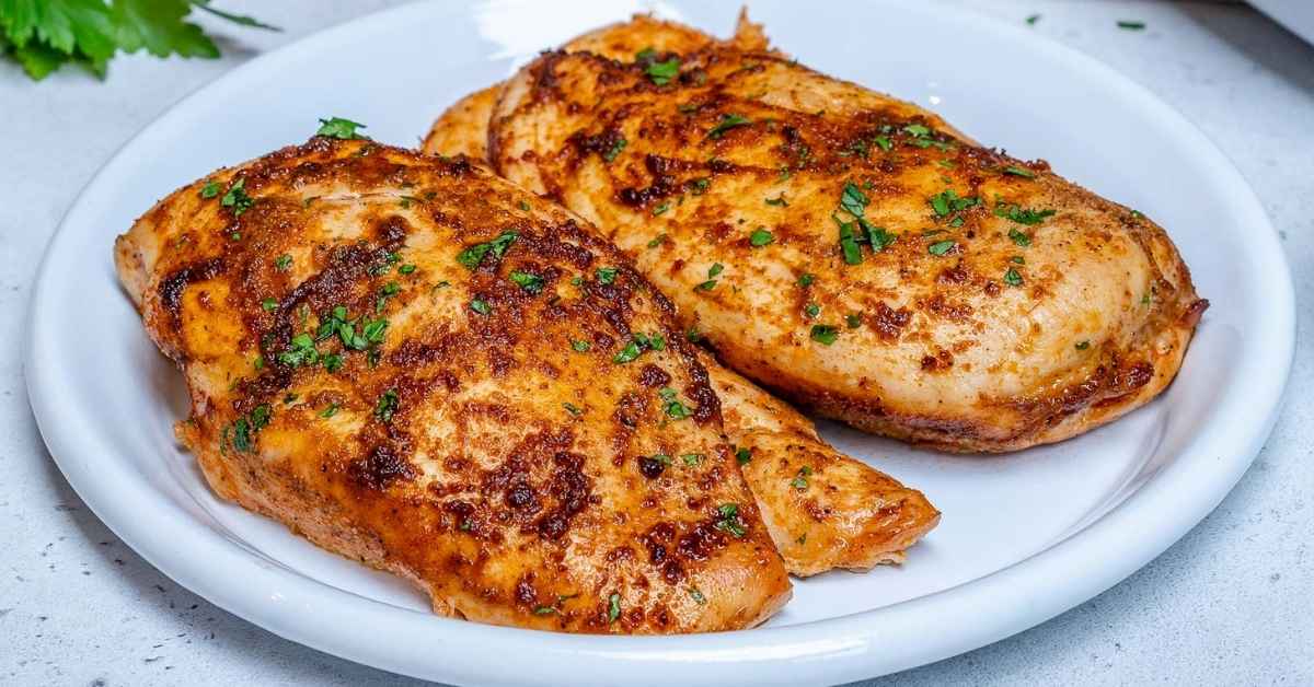 Juicy Baked Chicken Breast Recipe
