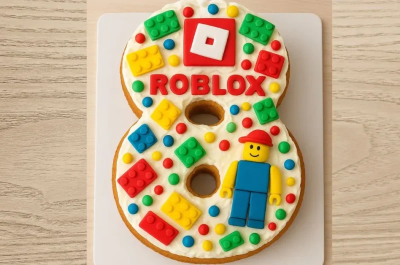 Roblox Number Cake Recipe