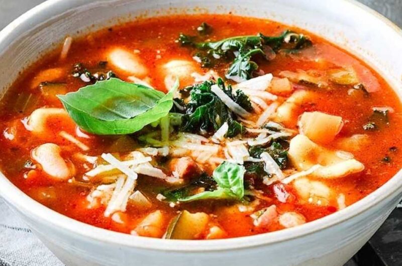 Minestrone Soup Recipe