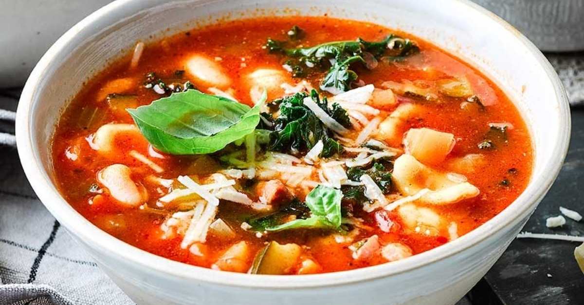 Minestrone Soup Recipe