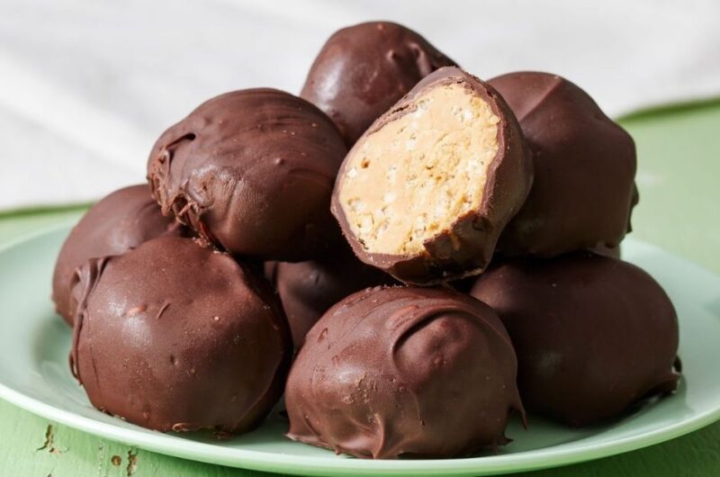 Peanut Butter Balls Recipe