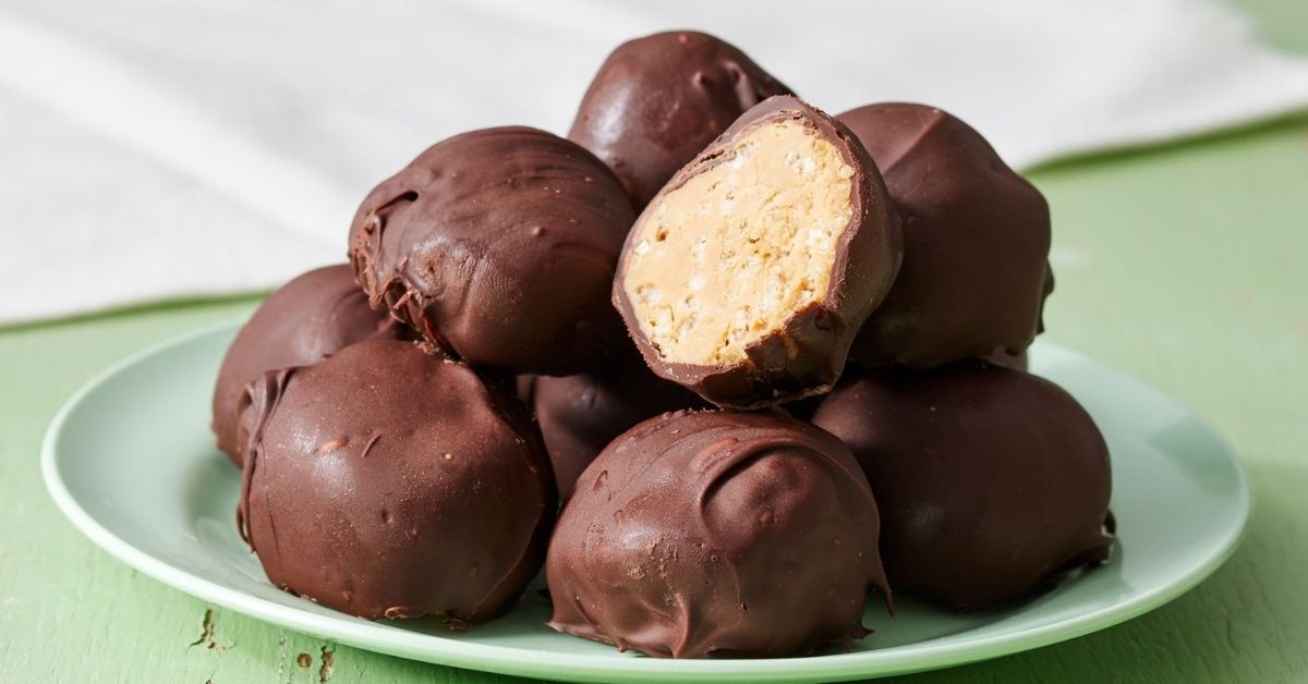 Peanut Butter Balls Recipe