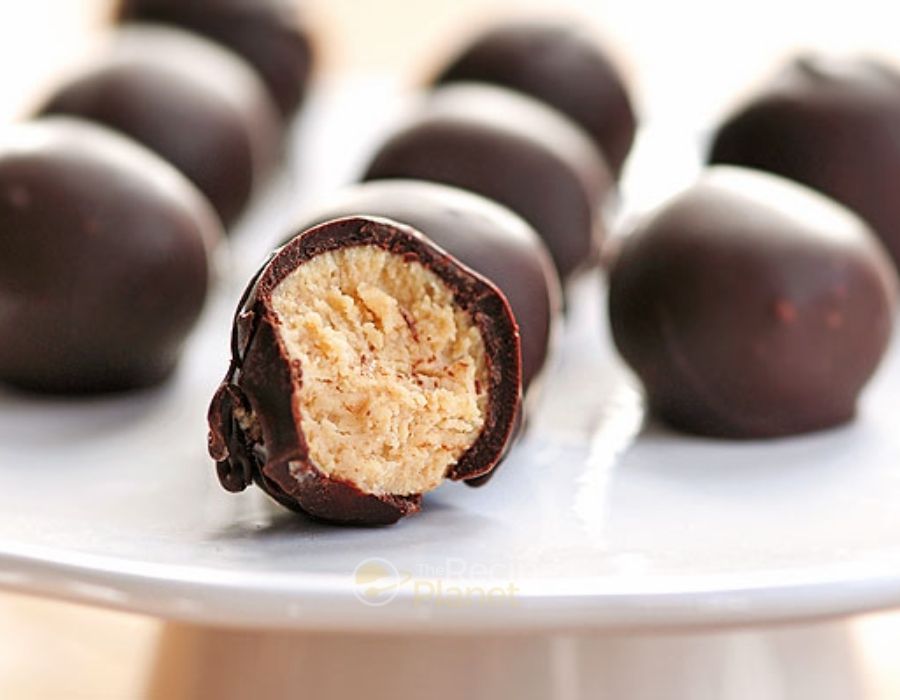 Place back on tray and chill until chocolate is set.