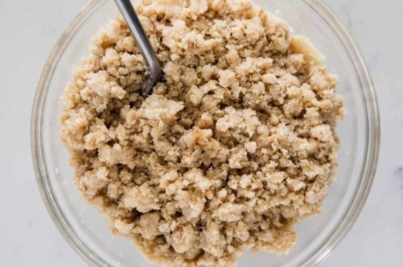Quick Crumble Mix Recipe