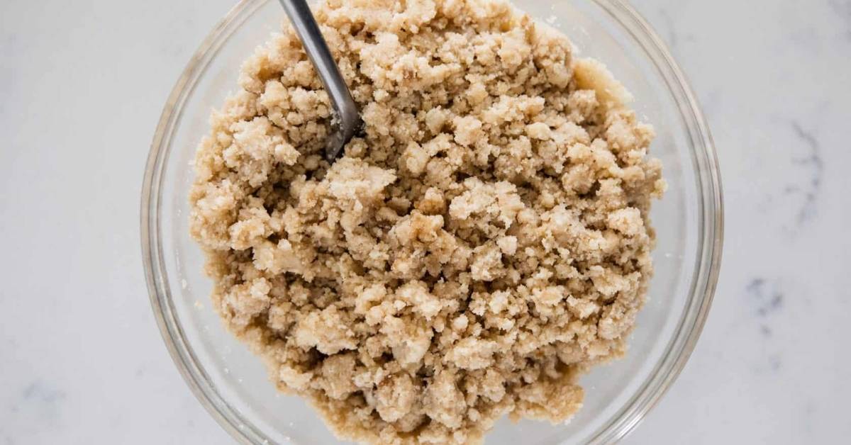 Quick Crumble Mix Recipe