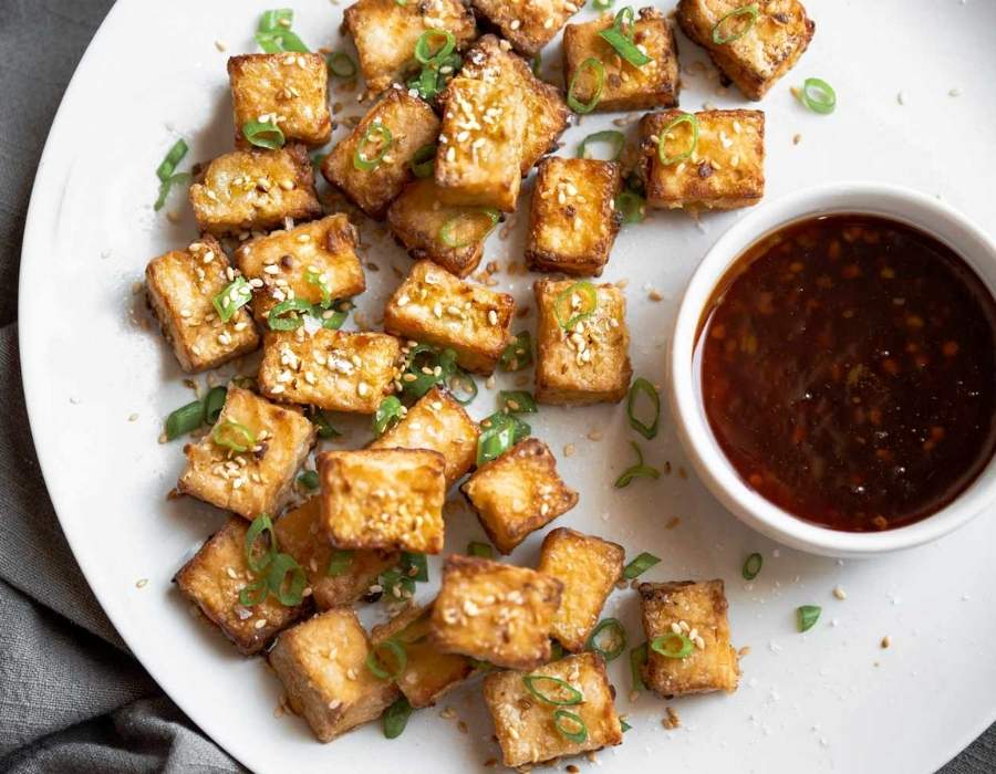 Serve hot with dipping sauce or add to bowls, salads, or stir-fries.