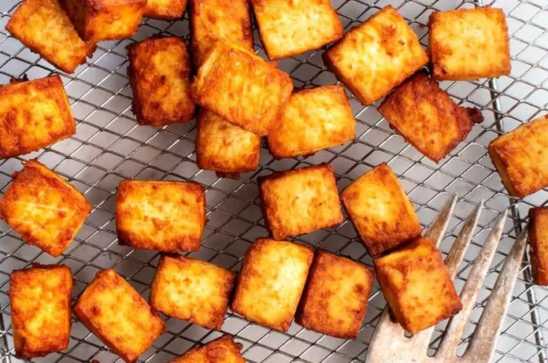 Crispy Air Fryer Tofu Recipe