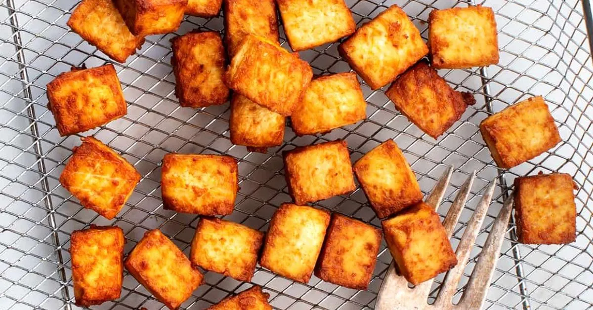Crispy Air Fryer Tofu Recipe