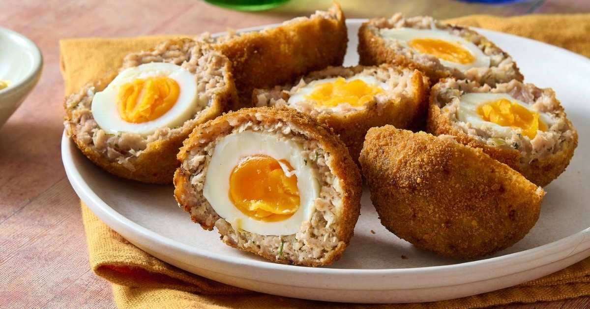 Traditional Scotch Eggs Recipe