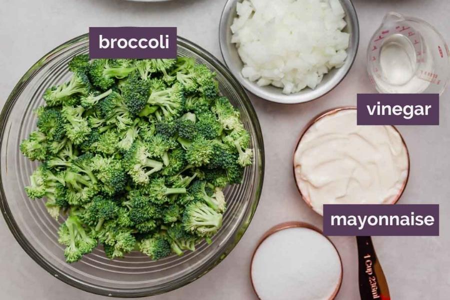 # Mix mayonnaise, Greek yogurt, vinegar, sugar, salt, and pepper in a bowl. Mix mayonnaise, Greek yogurt, vinegar, sugar, salt, and pepper in a bowl.