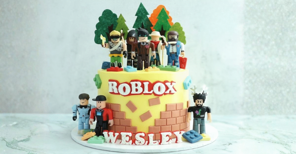Roblox Buttercream Cake Recipe