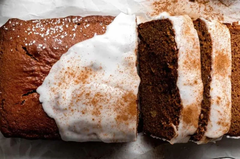 Gingerbread Loaf Cake