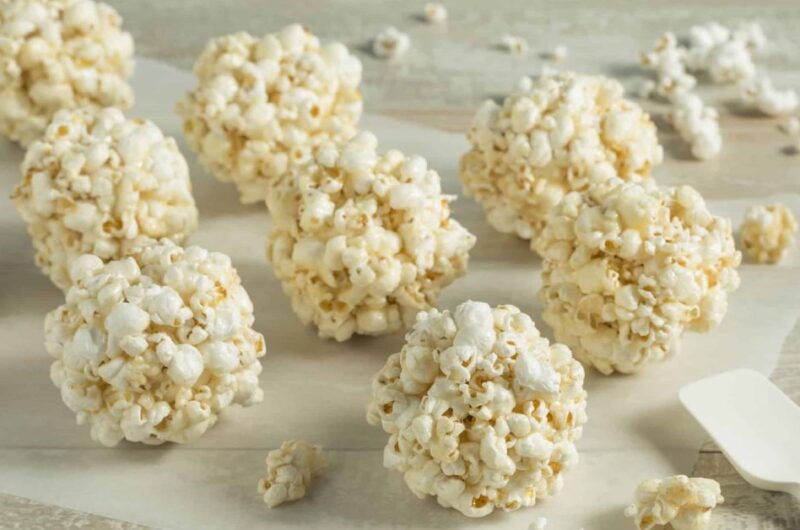 Popcorn Balls Recipe