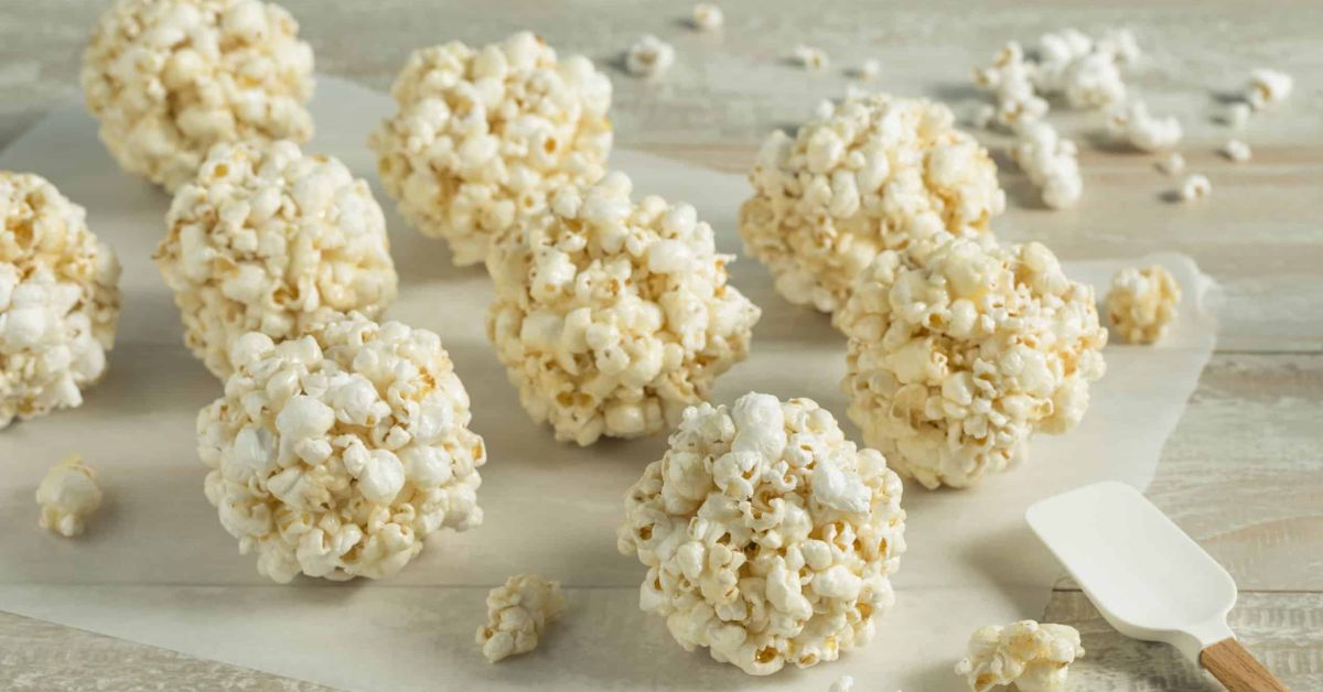 Popcorn Balls Recipe