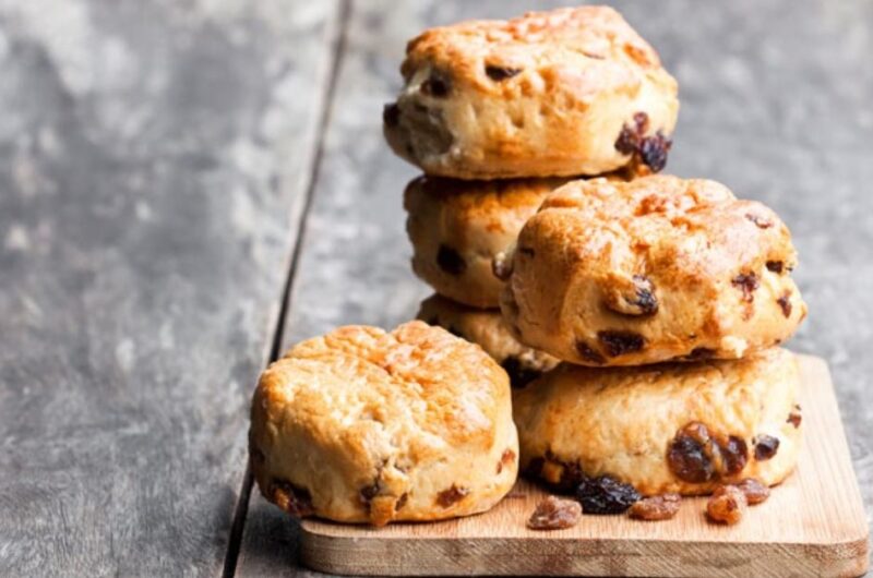 Sultana Scones Recipe