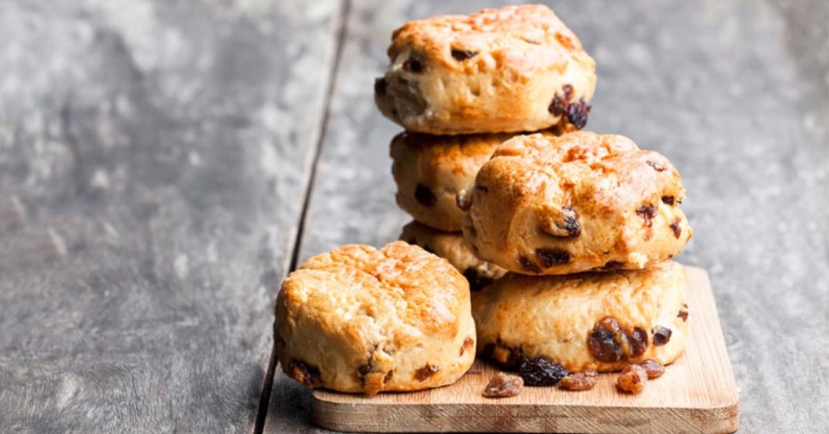 Sultana Scones Recipe