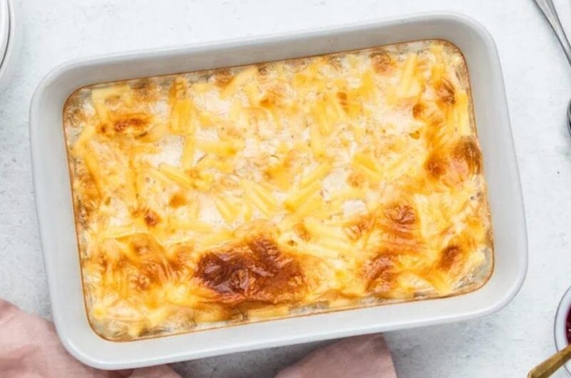 Classic Macaroni Pudding Recipe