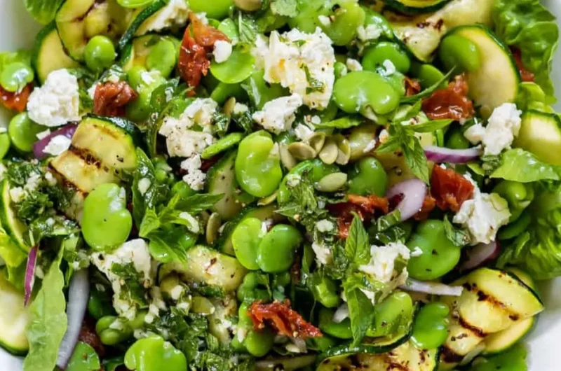Broad Bean Salad Recipe