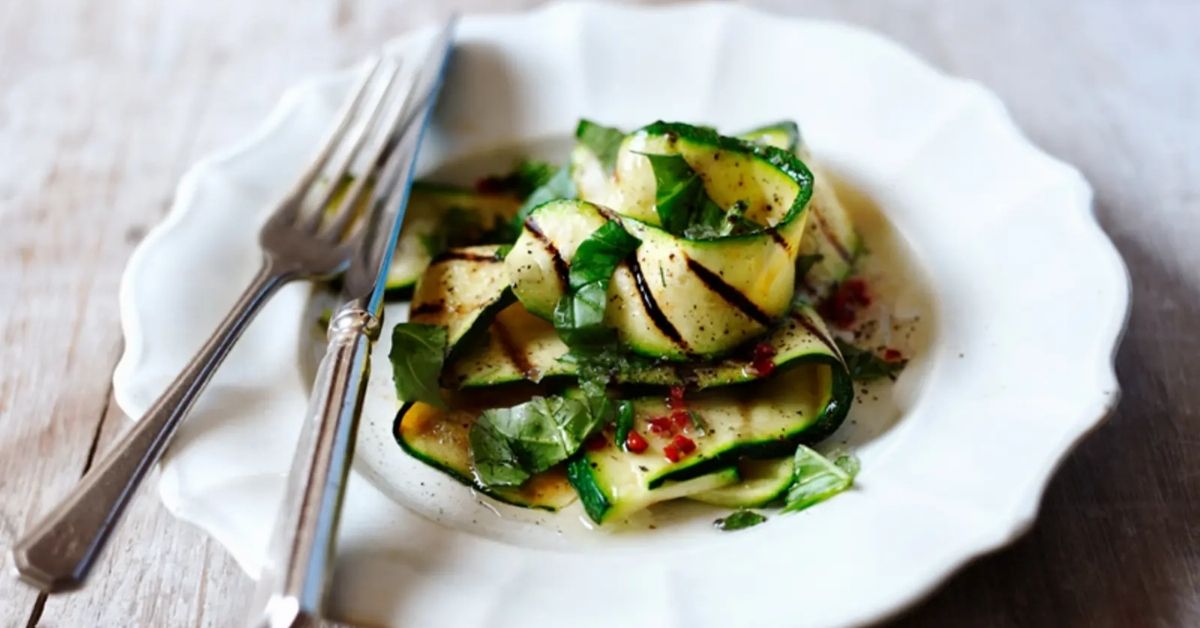 Courgette Salad