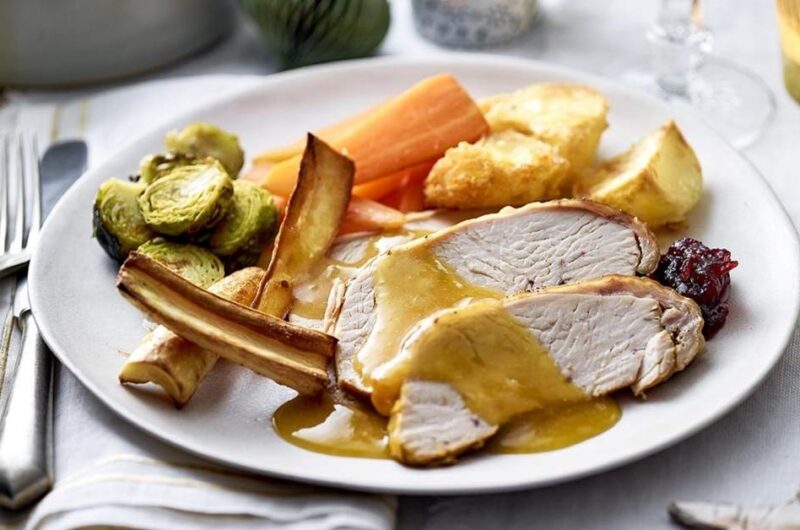 Slow Cooker Turkey Crown Recipe