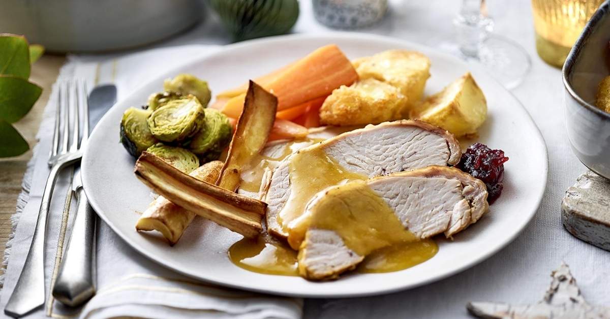 Slow Cooker Turkey Crown